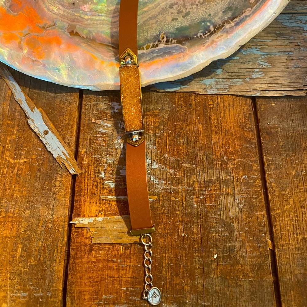 Silpada Druzy Bracelet